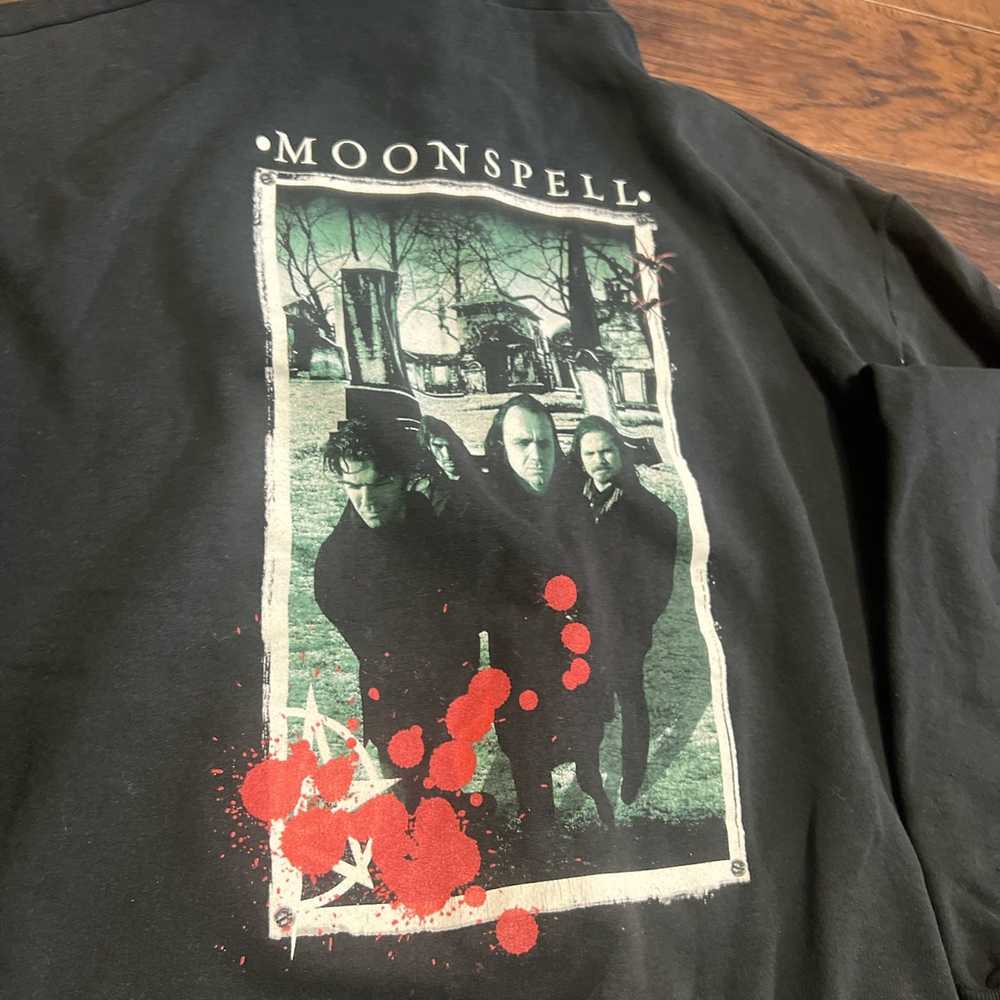 Vintage Vintage 00’s Moonspell memorial jacket - image 2