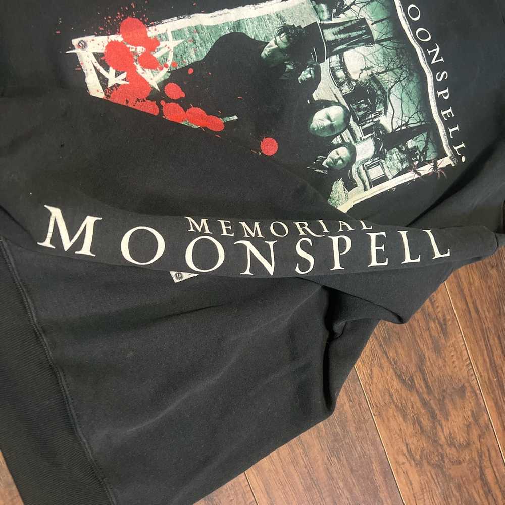 Vintage Vintage 00’s Moonspell memorial jacket - image 3