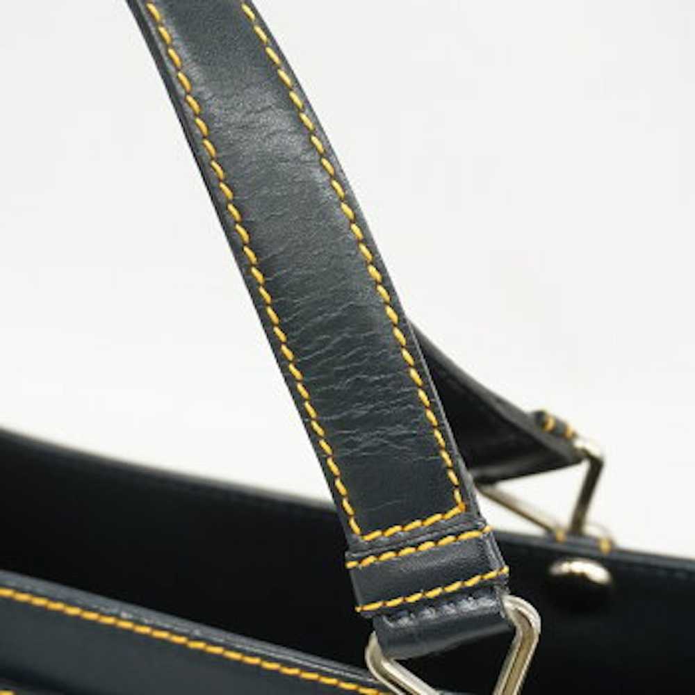 Dior Dior Trotter Canvas Leather Handbag - image 10