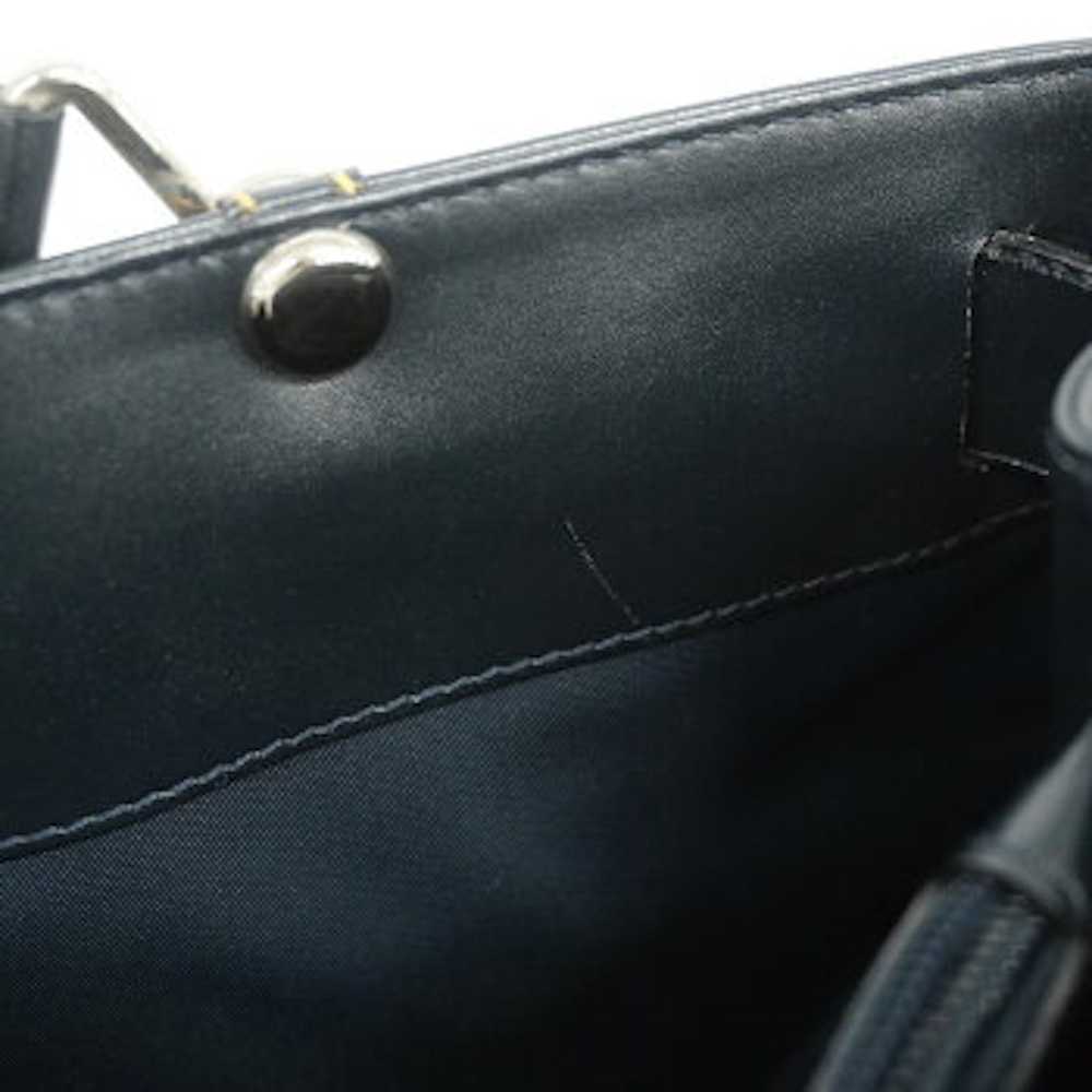 Dior Dior Trotter Canvas Leather Handbag - image 11