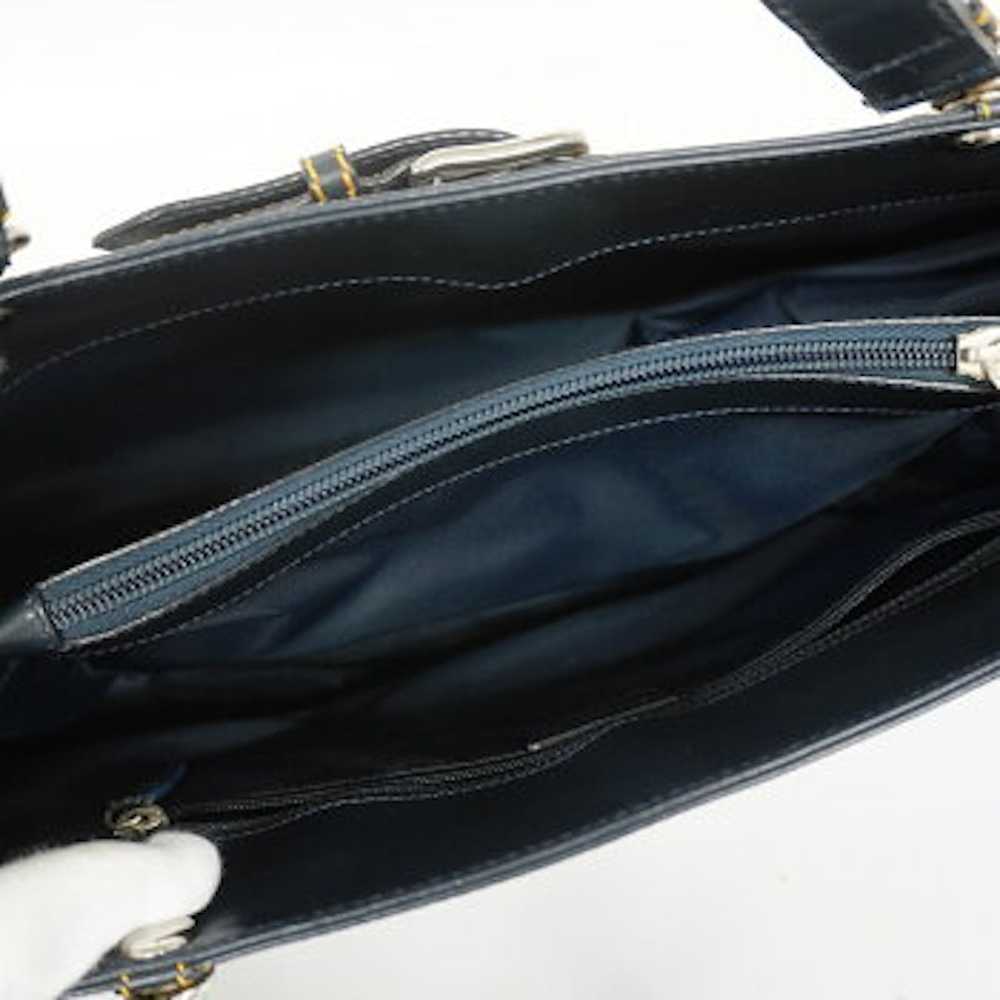 Dior Dior Trotter Canvas Leather Handbag - image 4