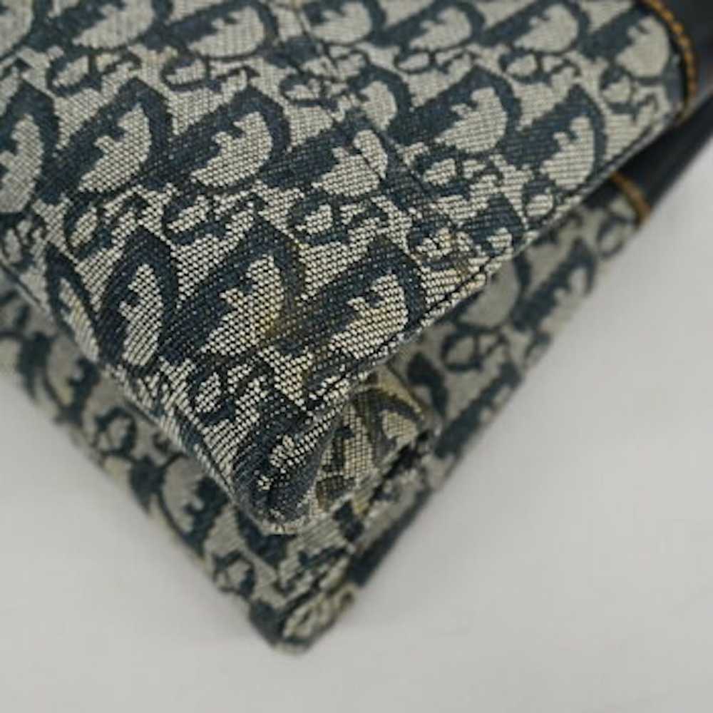 Dior Dior Trotter Canvas Leather Handbag - image 6