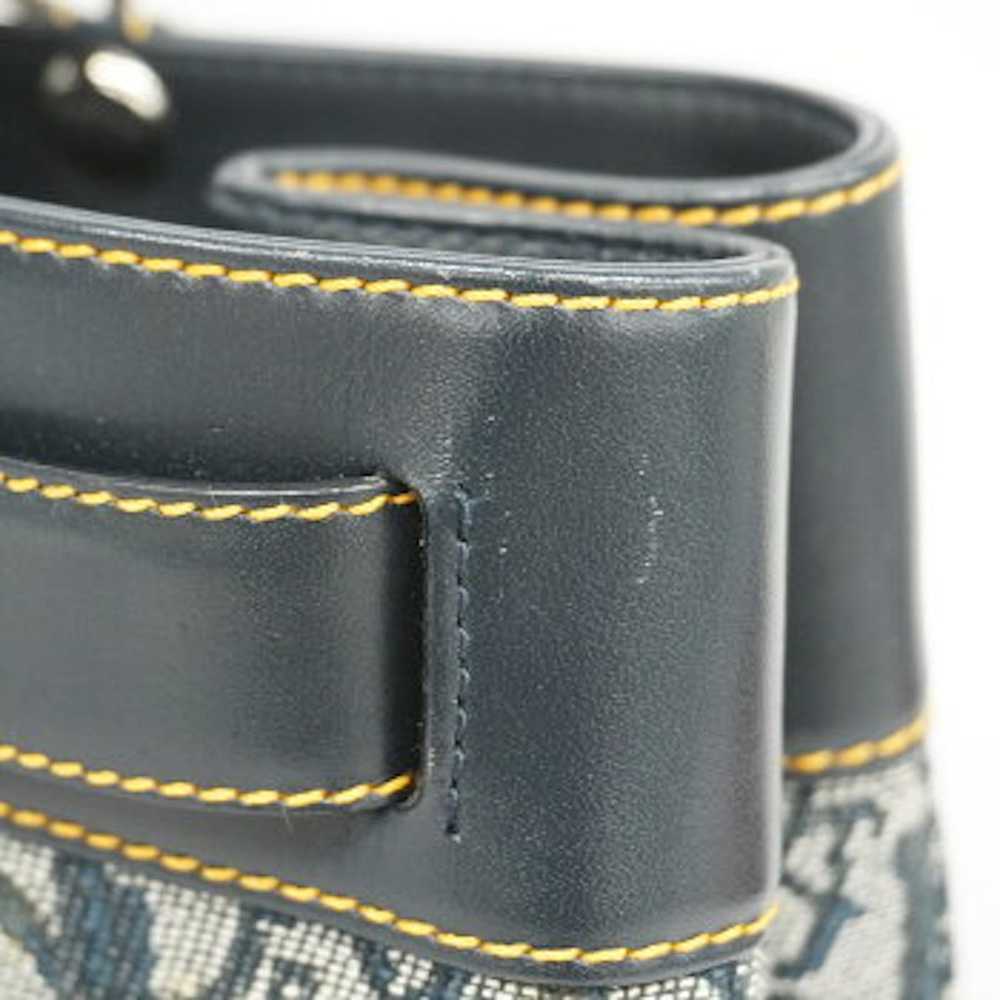 Dior Dior Trotter Canvas Leather Handbag - image 9