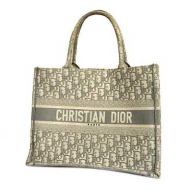 Dior Dior Book Canvas Tote Bag - image 1