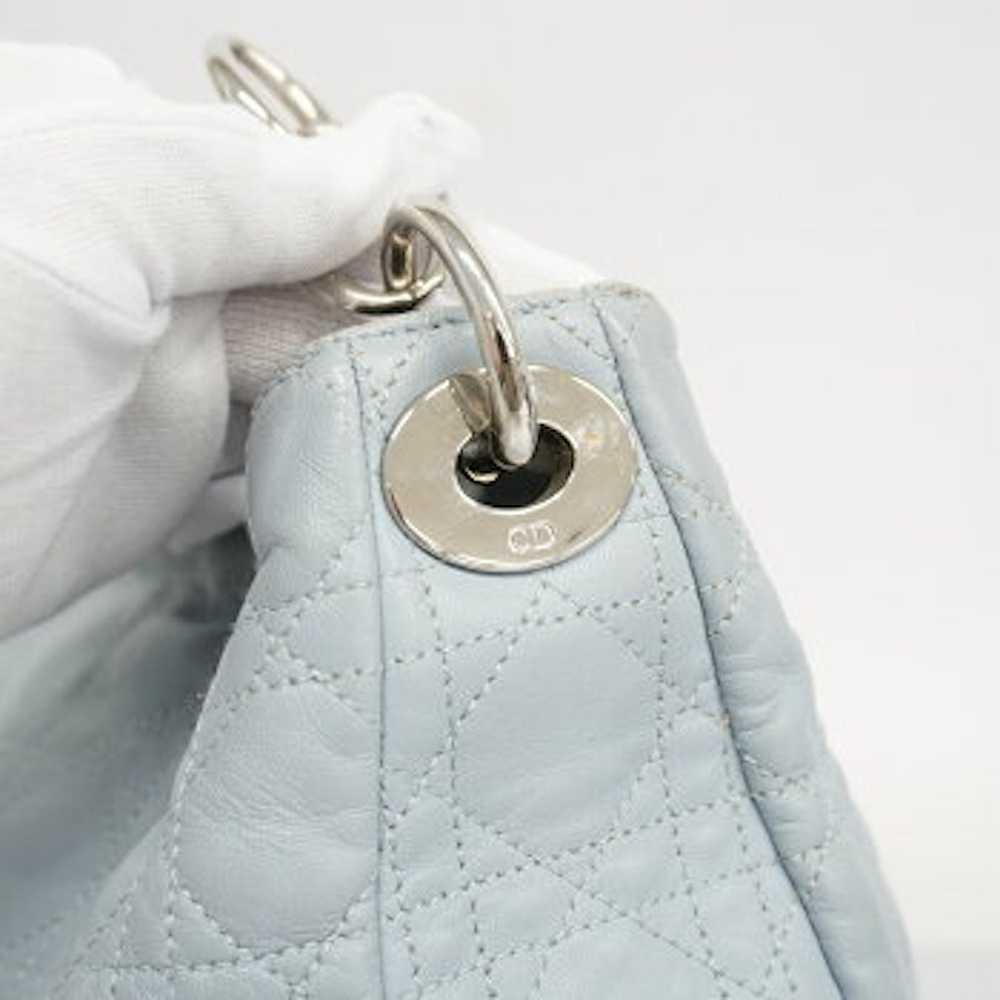 Dior Dior Cannage Leather Shoulder Bag - image 11