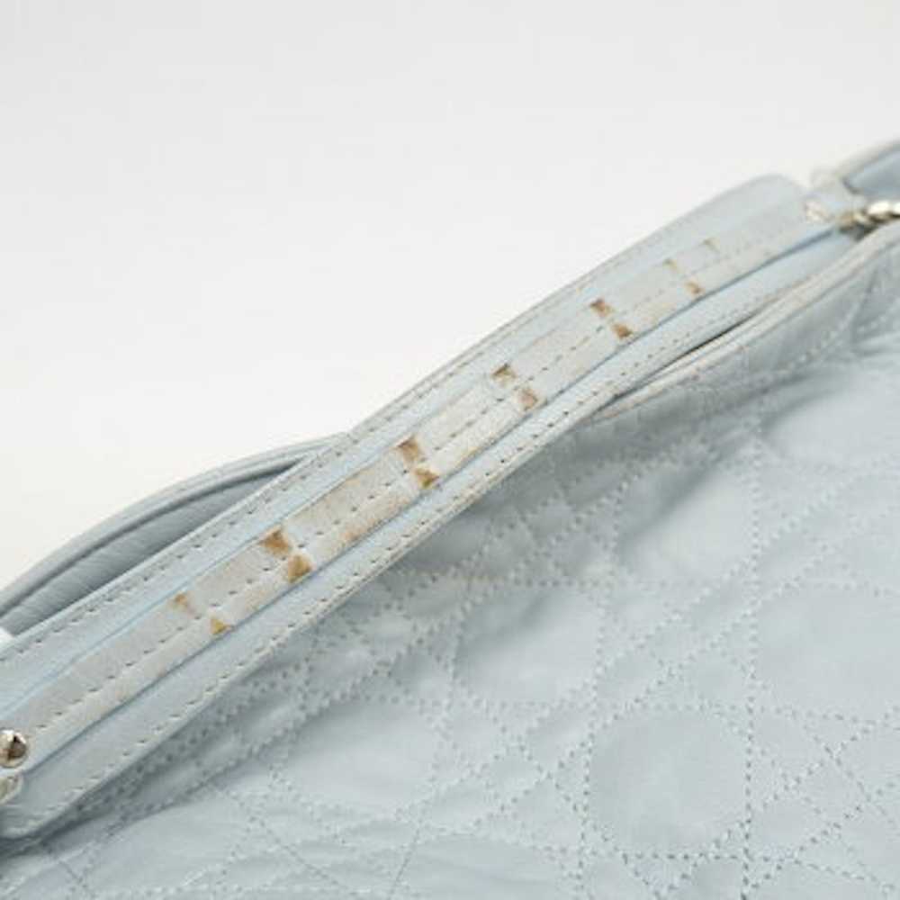 Dior Dior Cannage Leather Shoulder Bag - image 12