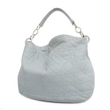 Dior Dior Cannage Leather Shoulder Bag - image 1