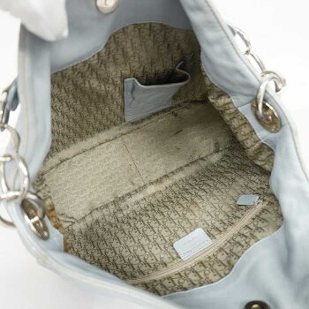 Dior Dior Cannage Leather Shoulder Bag - image 5