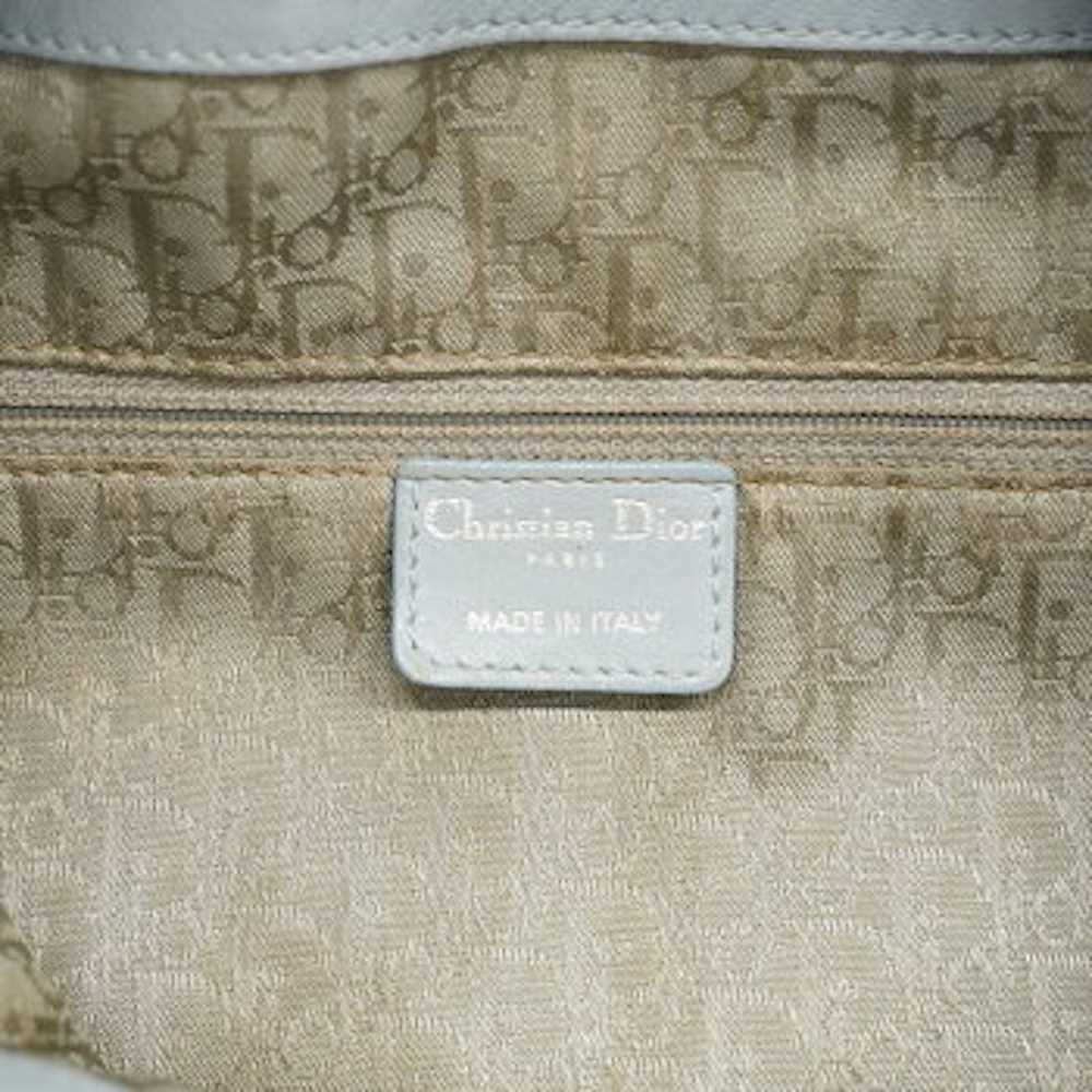 Dior Dior Cannage Leather Shoulder Bag - image 6