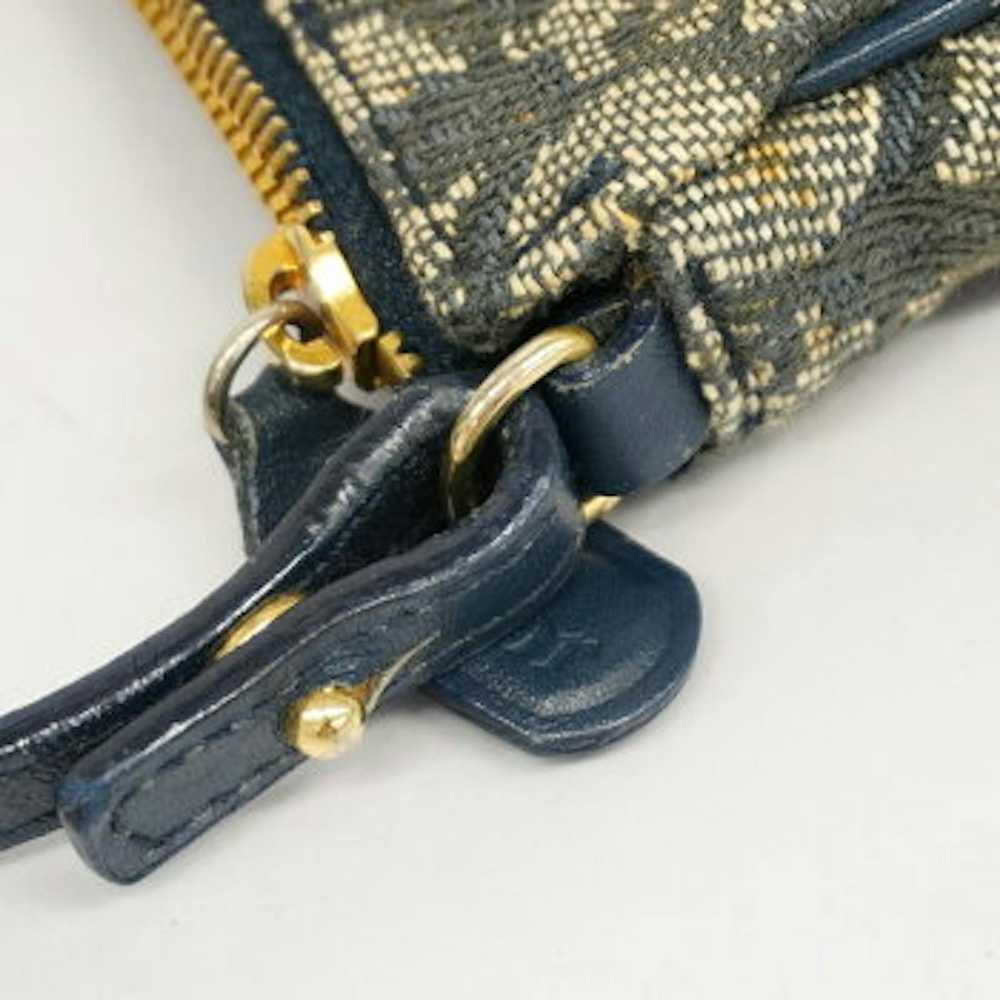 Dior Dior Trotter Saddle Canvas Pouch - image 7