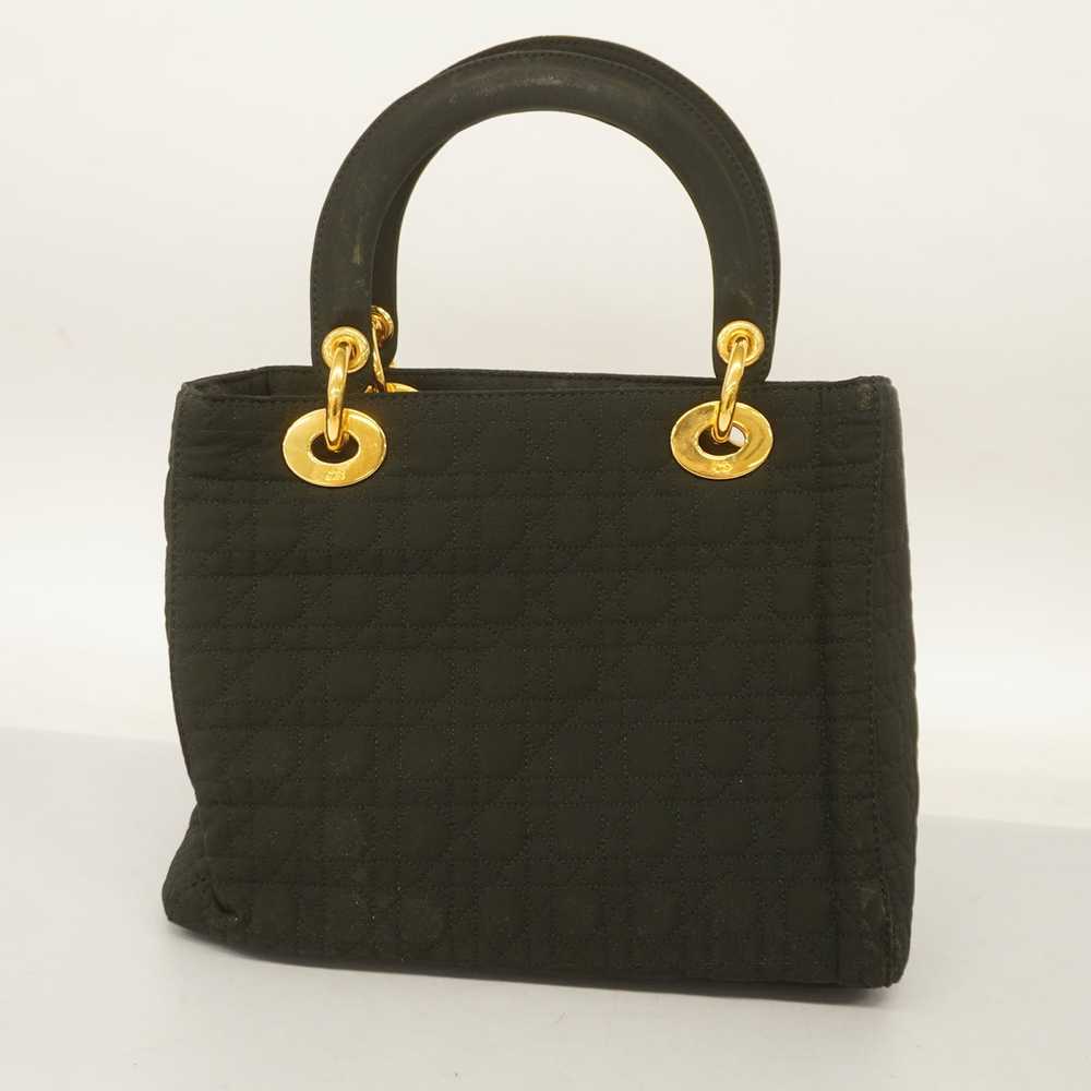 Dior Dior Lady Dior Cotton Handbag - image 11