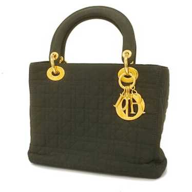 Dior Dior Lady Dior Cotton Handbag - image 1