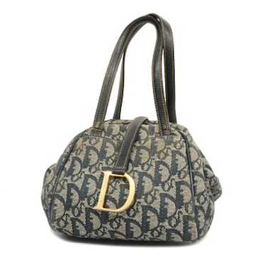 Dior Dior Trotter Canvas Handbag
