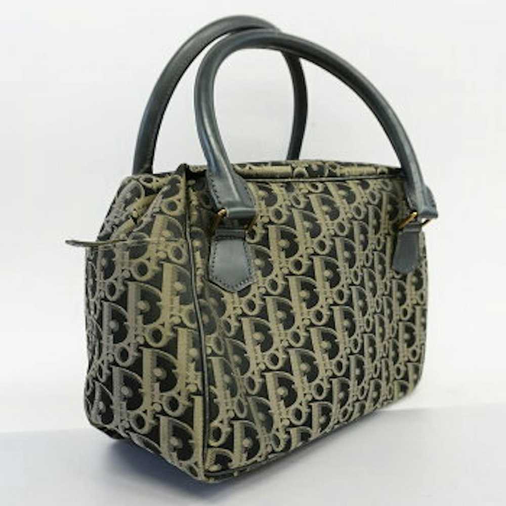 Prada Dior Trotter Canvas Handbag - image 2