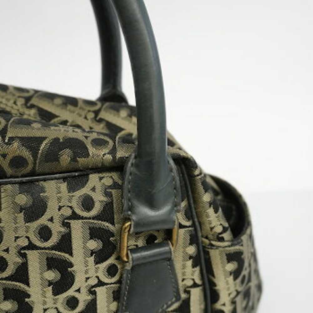 Prada Dior Trotter Canvas Handbag - image 8