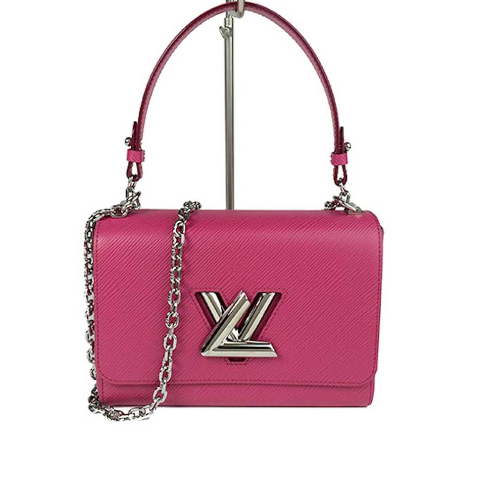 Louis Vuitton Louis Vuitton Epi Twist MM Hot Pink… - image 1