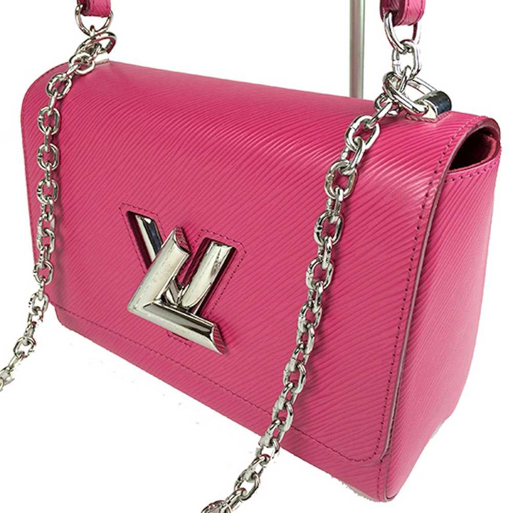 Louis Vuitton Louis Vuitton Epi Twist MM Hot Pink… - image 2