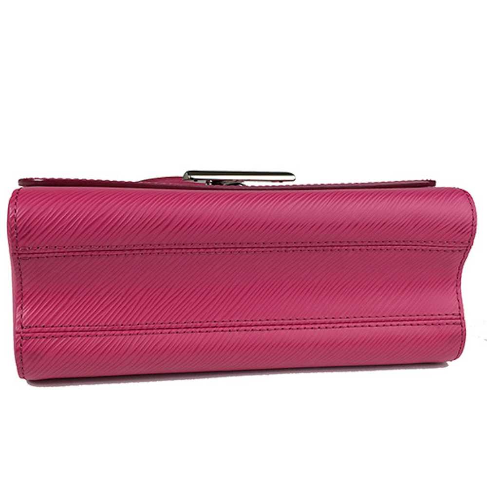 Louis Vuitton Louis Vuitton Epi Twist MM Hot Pink… - image 4