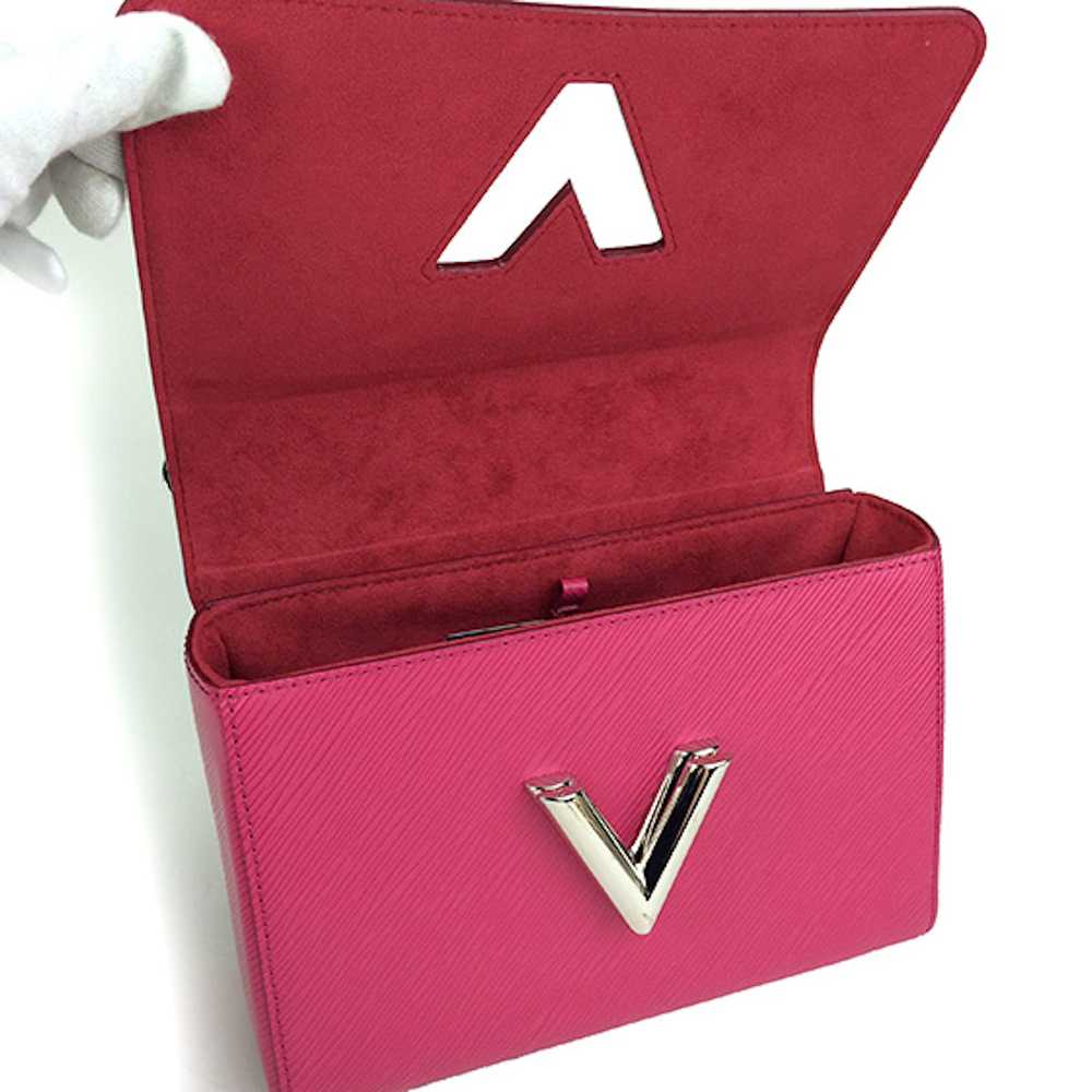 Louis Vuitton Louis Vuitton Epi Twist MM Hot Pink… - image 5