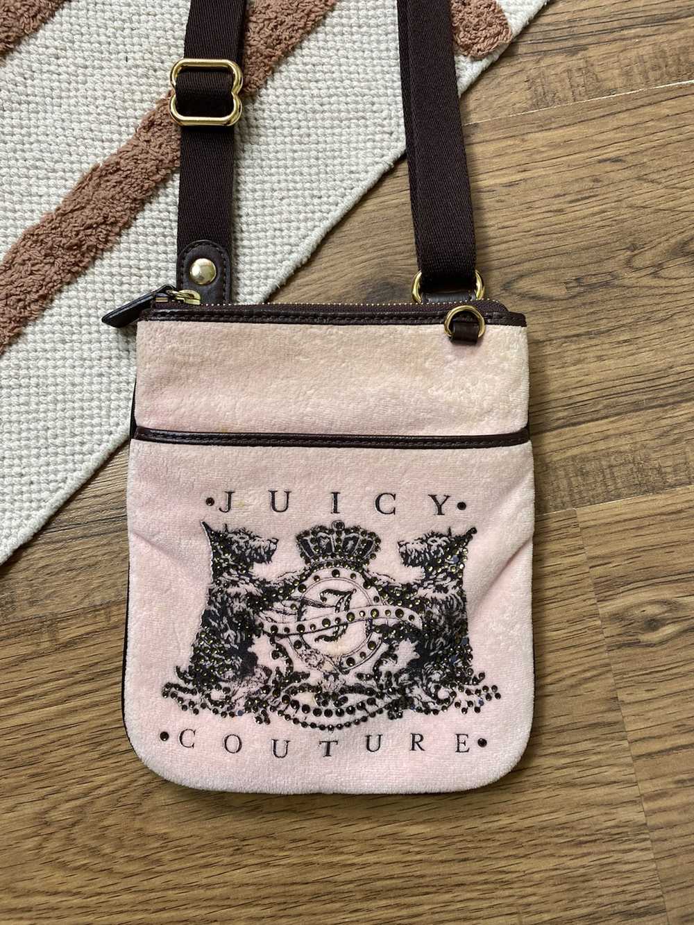 Juicy Couture × Streetwear × Vintage CUTE VELOUR … - image 2