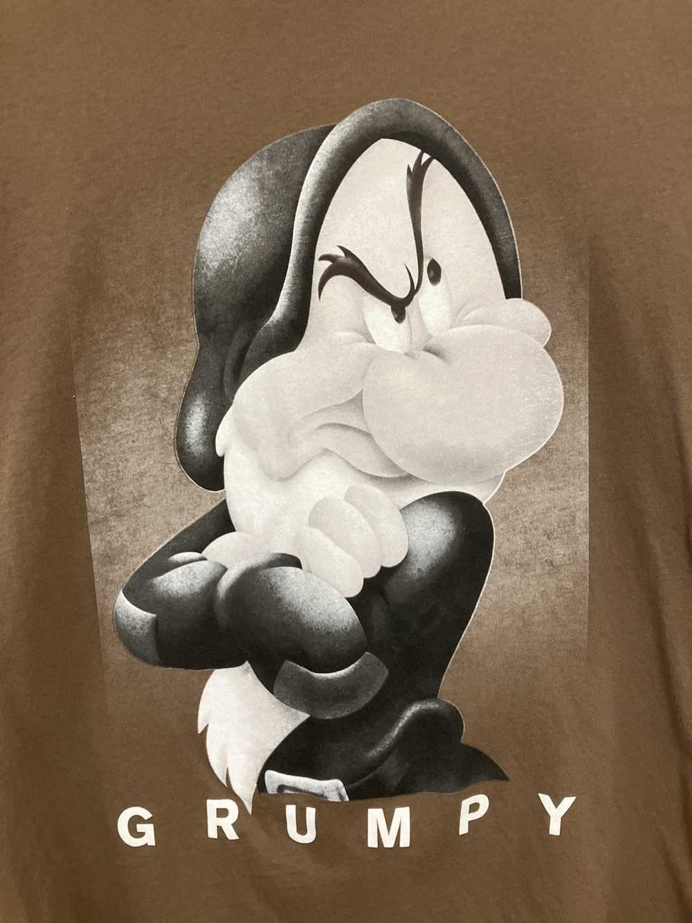 Disney × Vintage Vintage Disney Grumpy t-shirt. S… - image 2