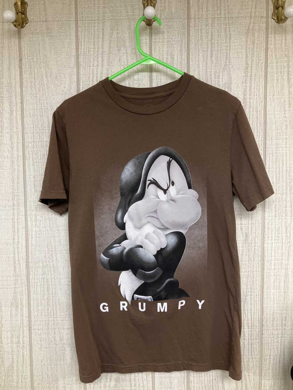 Disney × Vintage Vintage Disney Grumpy t-shirt. S… - image 4