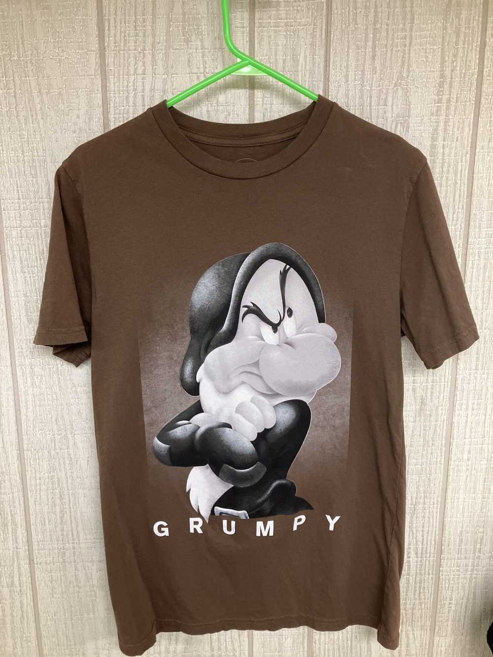 Disney × Vintage Vintage Disney Grumpy t-shirt. S… - image 5