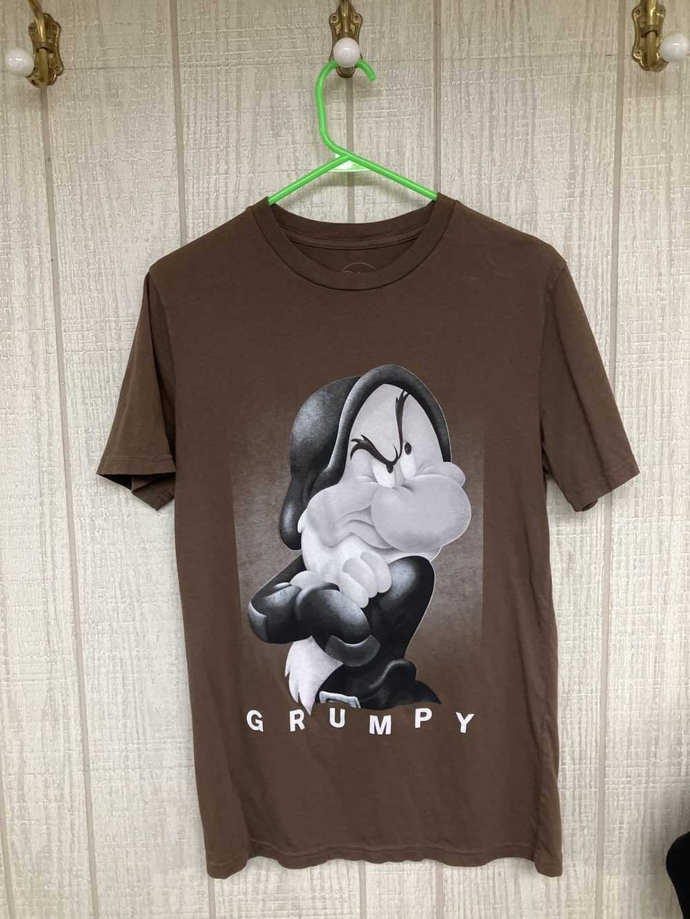 Disney × Vintage Vintage Disney Grumpy t-shirt. S… - image 6