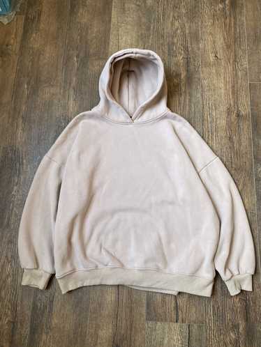 Carhartt × Streetwear × Vintage Tan hoodie blank