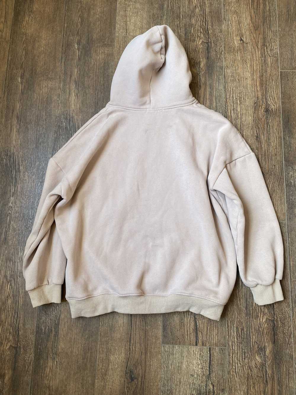 Carhartt × Streetwear × Vintage Tan hoodie blank - image 3