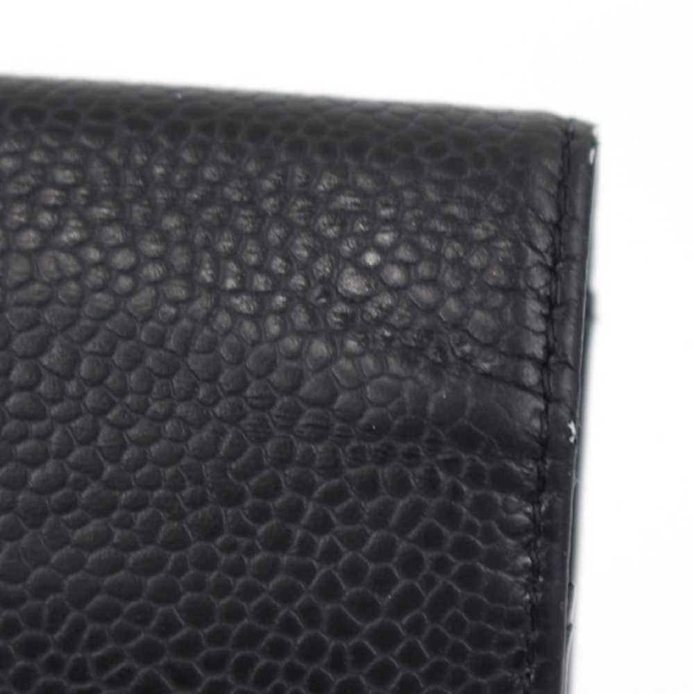 Chanel Chanel Bifold Long Wallet Zipper Long Wall… - image 8