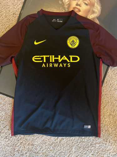 Nike Manchester City Futbol Soccer Jersey