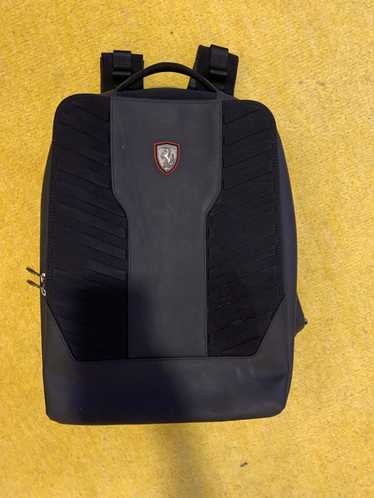 Ferrari Ferrari backpack leather