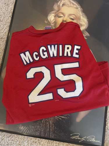 MLB Vintage 1996 St Louis Cardinal Mark McGuire wa