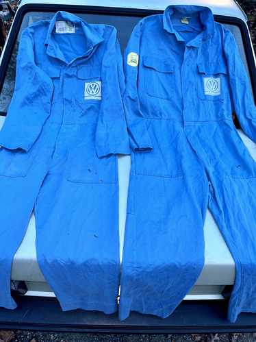 Vintage Volkswagen vintage overalls, coveralls