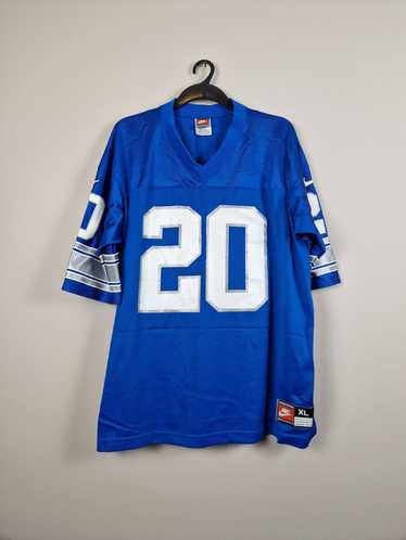 NFL × Nike × Vintage B. Sanders #20 Detroit Lions 