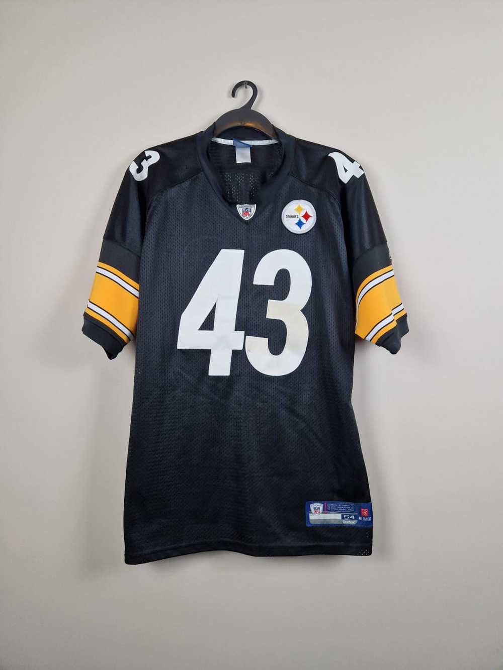 NFL × Reebok Polamalu #43 Pittsburgh Steelers Ree… - image 1