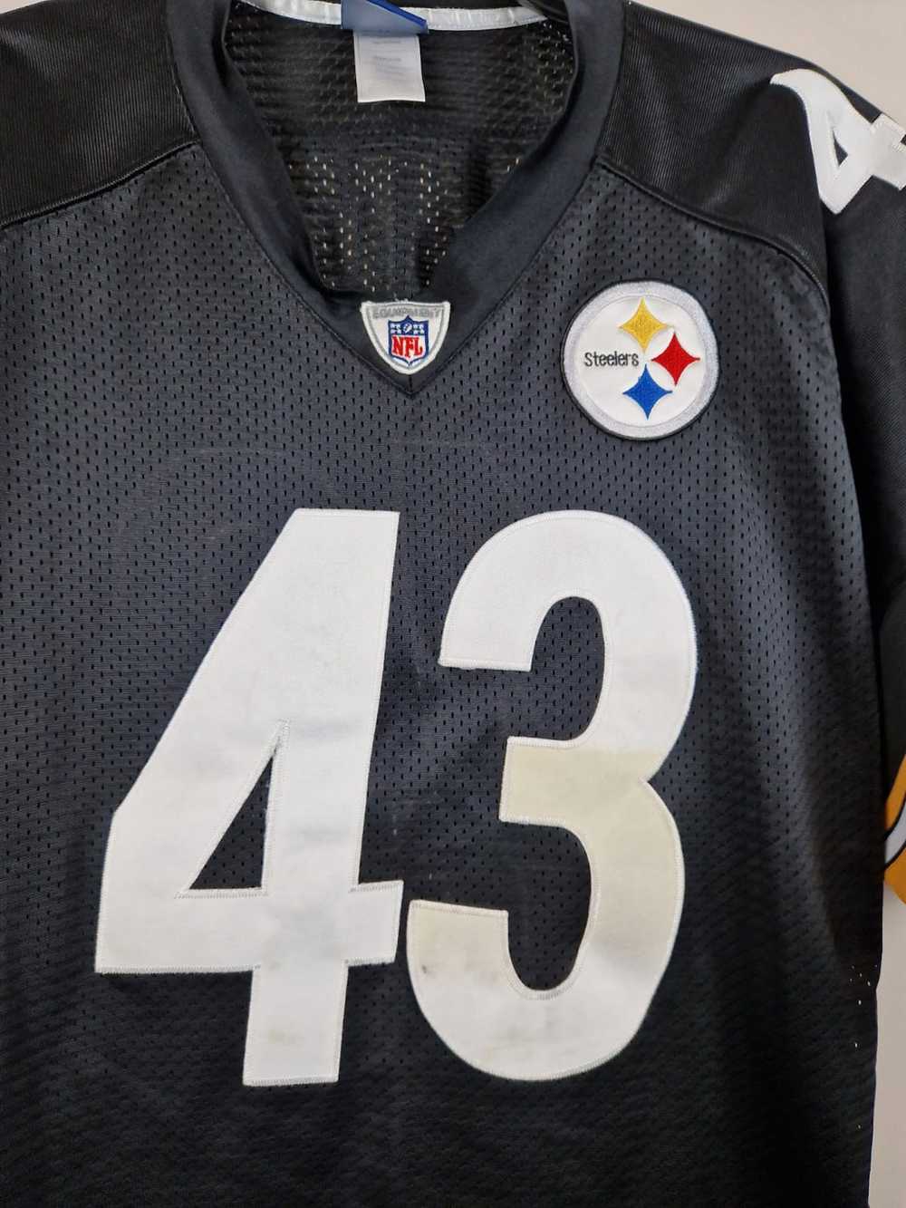NFL × Reebok Polamalu #43 Pittsburgh Steelers Ree… - image 2