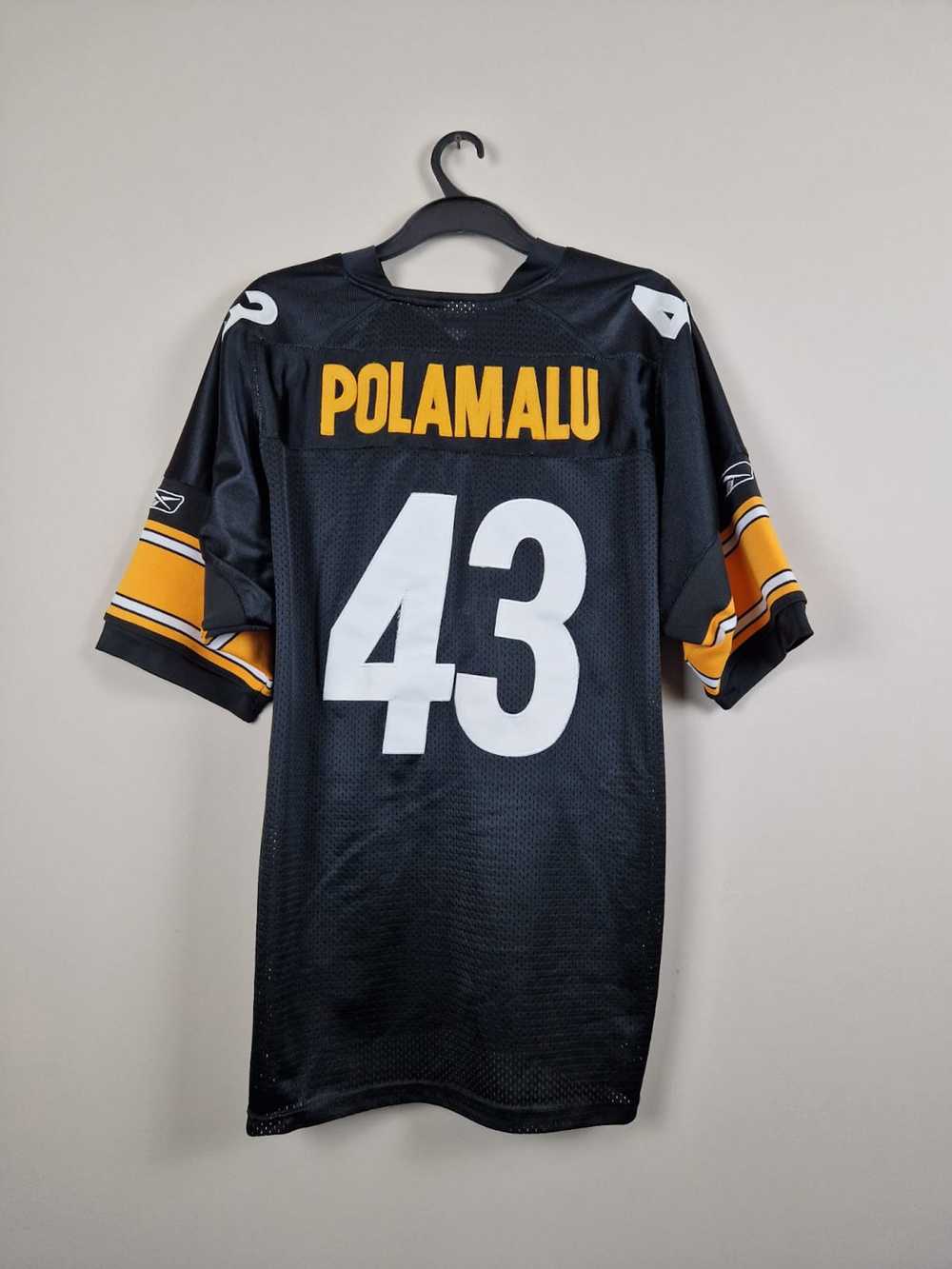 NFL × Reebok Polamalu #43 Pittsburgh Steelers Ree… - image 3