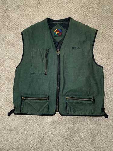 Fila × Sportswear × Vintage Vintage Fila vest - image 1