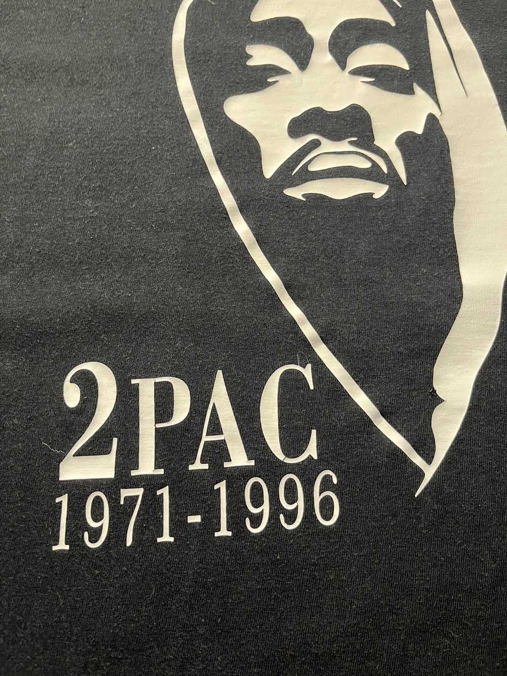 Rap Tees × Streetwear × Vintage Tupac 2Pac Shakur… - image 2