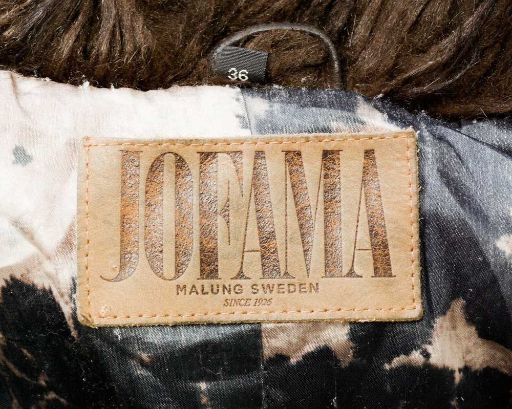 Other × Vintage Jofama S Faux Suede Faux Fur Jack… - image 4