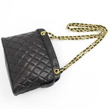 Chanel Chanel Chain Shoulder Bag Matelasse Black - image 1