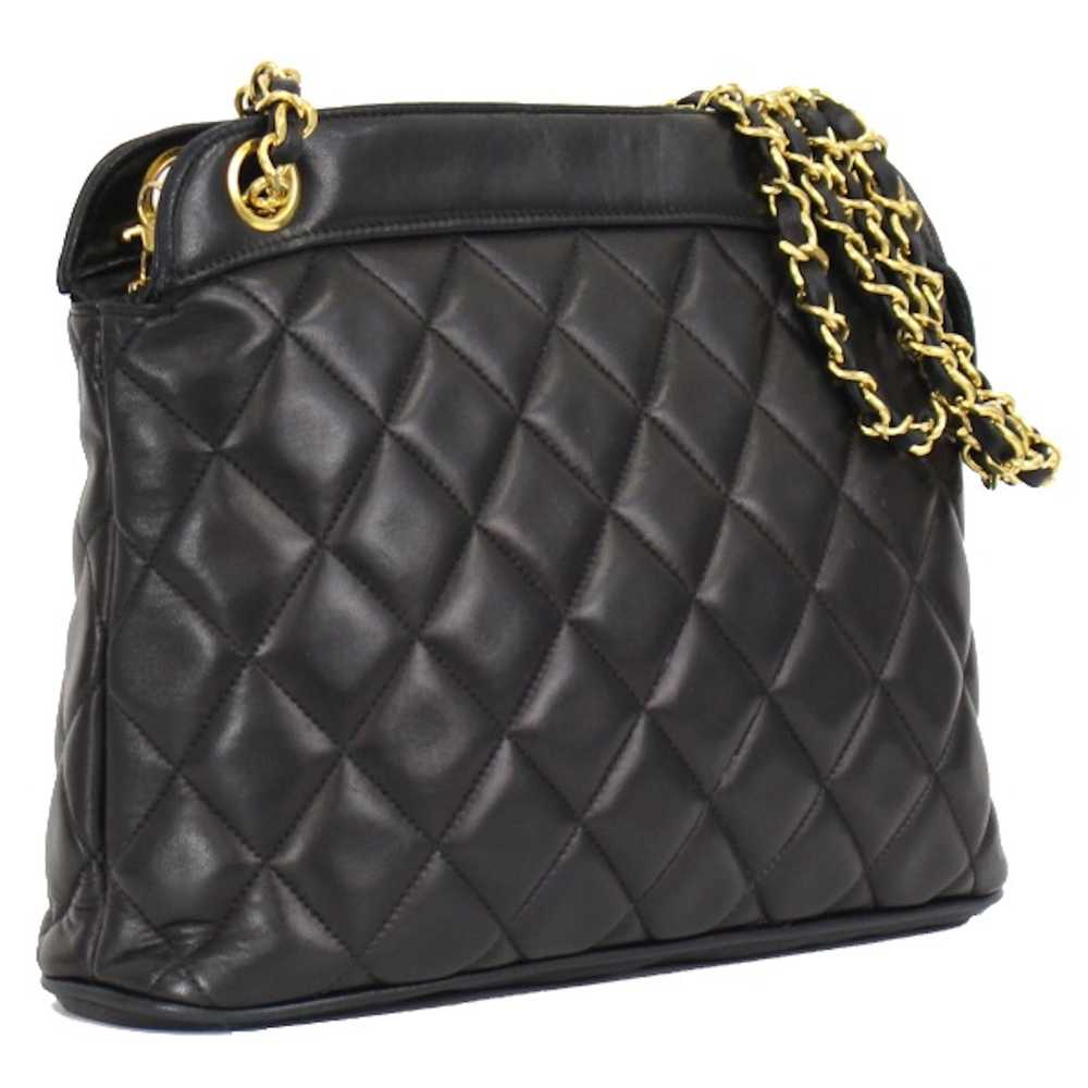 Chanel Chanel Chain Shoulder Bag Matelasse Black - image 2
