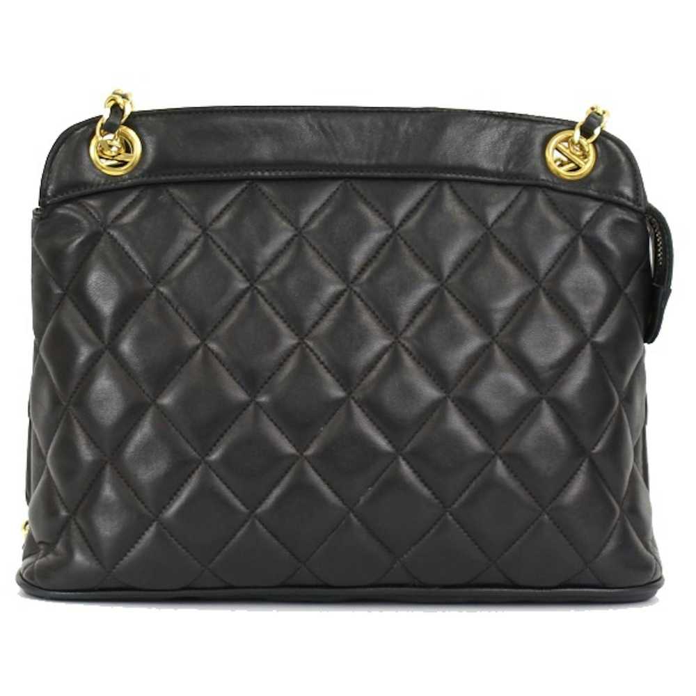 Chanel Chanel Chain Shoulder Bag Matelasse Black - image 3