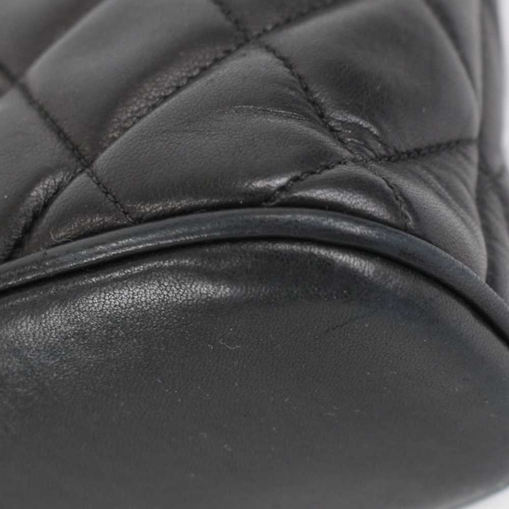 Chanel Chanel Chain Shoulder Bag Matelasse Black - image 4