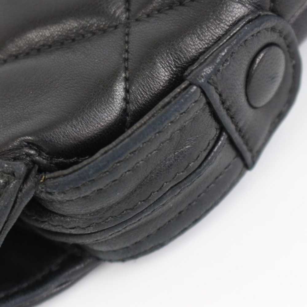 Chanel Chanel Chain Shoulder Bag Matelasse Black - image 5