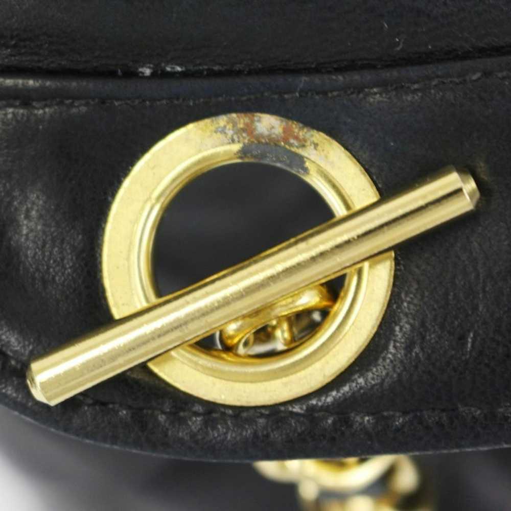 Chanel Chanel Chain Shoulder Bag Matelasse Black - image 6