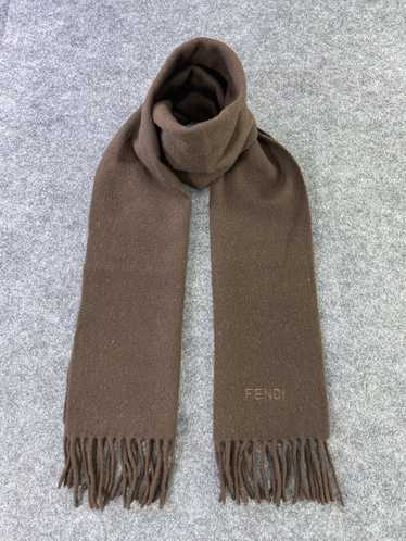 Luxury × Vintage × Winter Session FENDI Scarf / M… - image 1