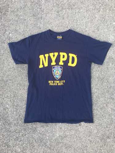 Streetwear × Vintage Authentic NYPD tee - image 1